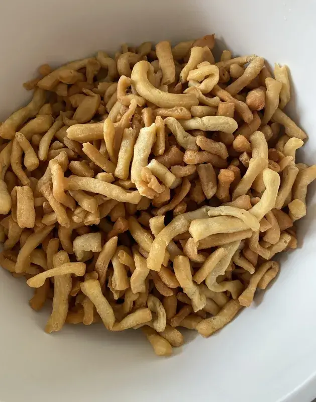 Příprava čak-čaku krok za krokem