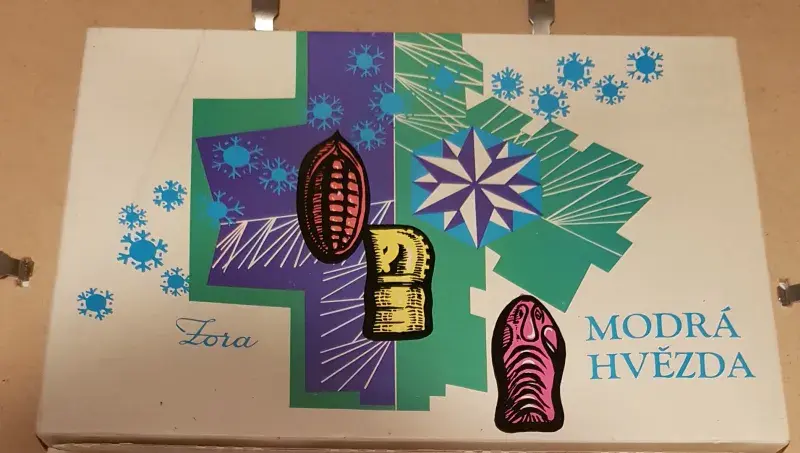 Retro čokoládové kolekce