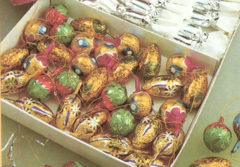 Retro čokoládové kolekce