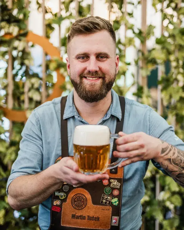 Martin Tušek pivu rozumí jako málokdo