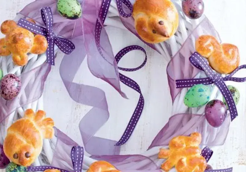 Velikonoční věnec