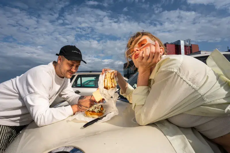 S partnerkou Dorotkou