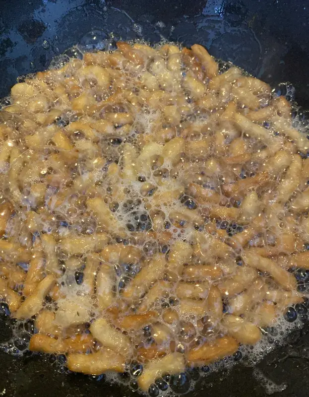 Příprava čak-čaku krok za krokem