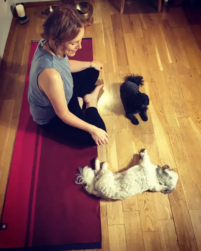 Jóga je pro Petru Špindlerovou nejen pohyb