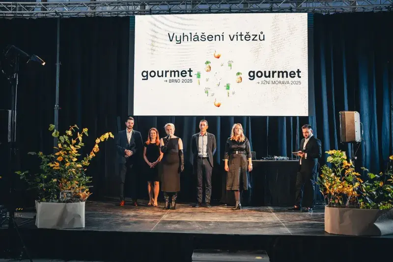 Gourmet Brno 2025 a Gourmet Jižní Morava 2025