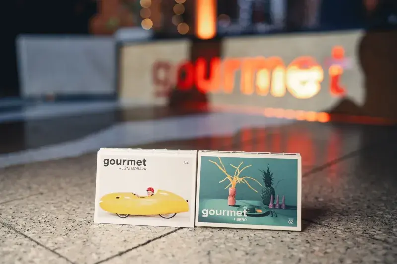 Gourmet Brno 2025 a Gourmet Jižní Morava 2025