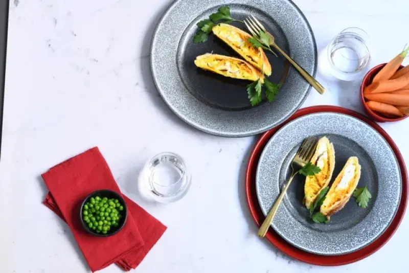 Candát pečený v listovém těstě podle Marka Radistche