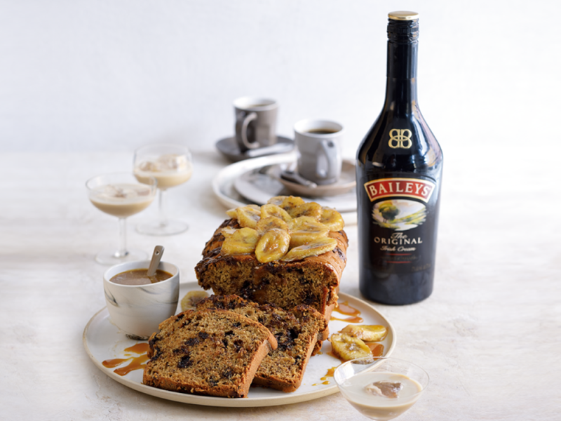 Bánové chlebíčky s Baileys
