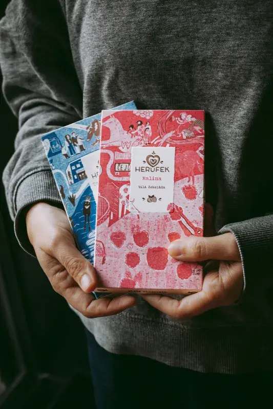 Se svolením čokoládovny Herufek