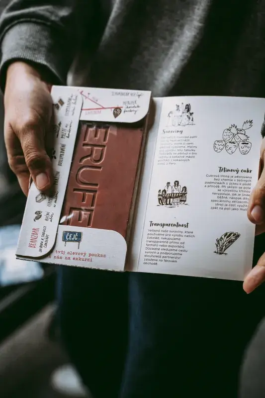 Se svolením čokoládovny Herufek