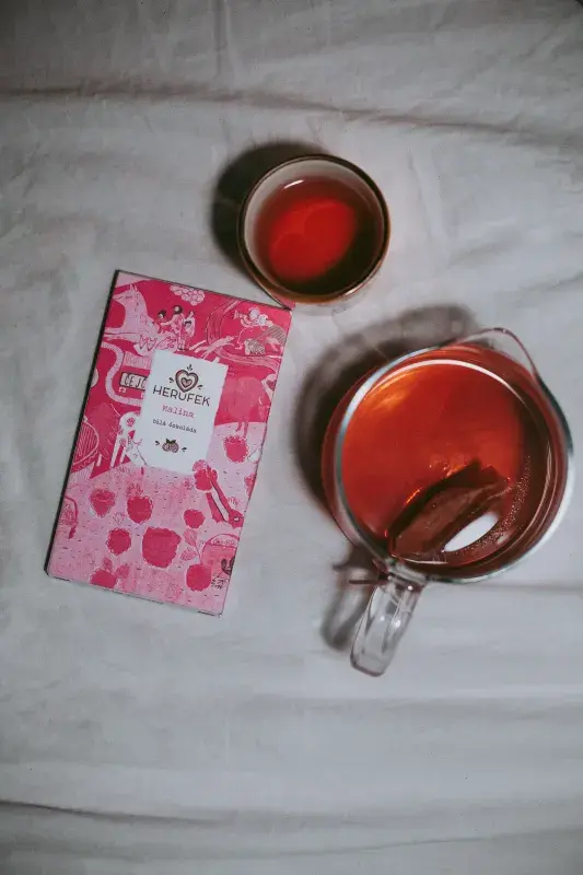 Se svolením čokoládovny Herufek