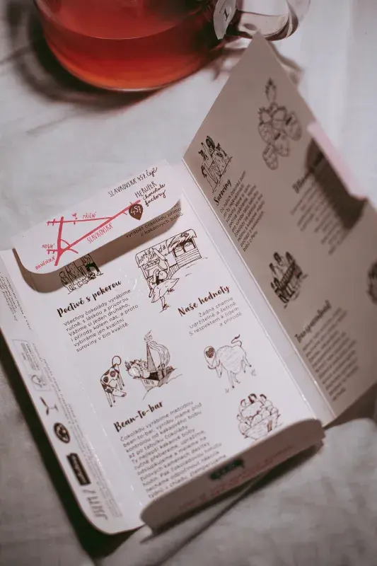 Se svolením čokoládovny Herufek