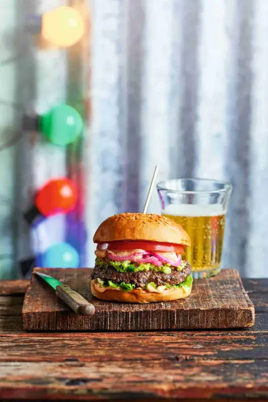 Absolutně dokonalý veganský burger