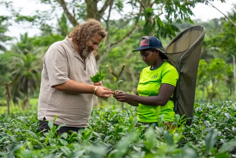 Josef Maršálek čaj miluje