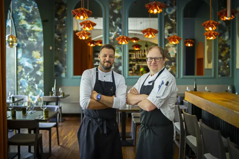 Andrej Mišutka a Radek David