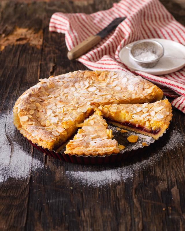 Anglický Bakewell tart