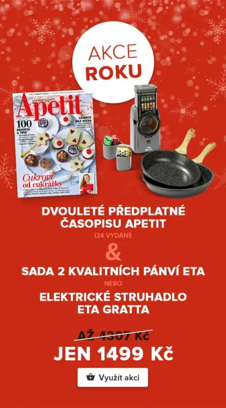 Předplatné časopisu Apetit