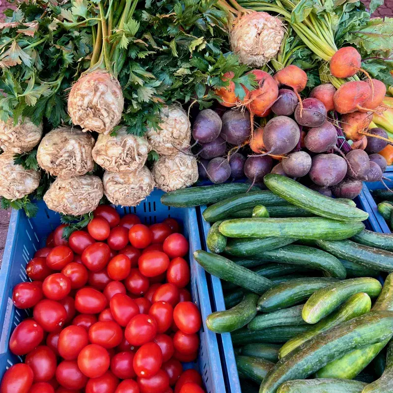 Někdo přijde s konkrétním nákupním seznamem, někdo se nechá inspirovat na místě
