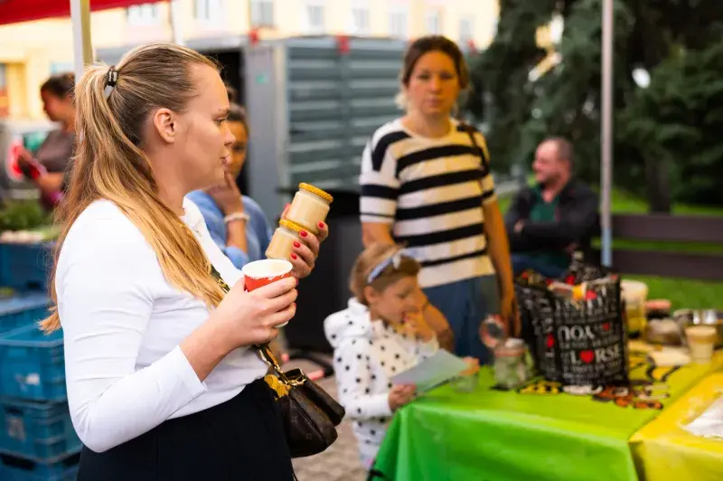 Je dost možné, že budete muset přikoupit i tašku, protože koupíte víc, než jste čekali