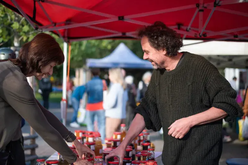 Během pár návštěv si vytipujete oblíbené prodejce