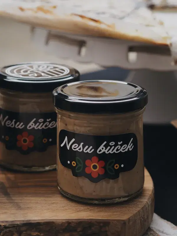 Bůčková pomazánka Kláry Chvojkové 