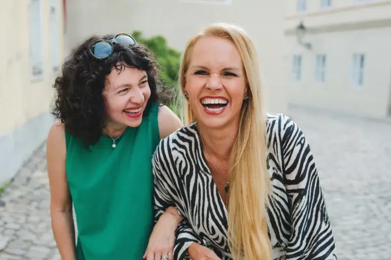 Karolína Kamberská a Dita Pichlerová aneb Gurmánkou po 50