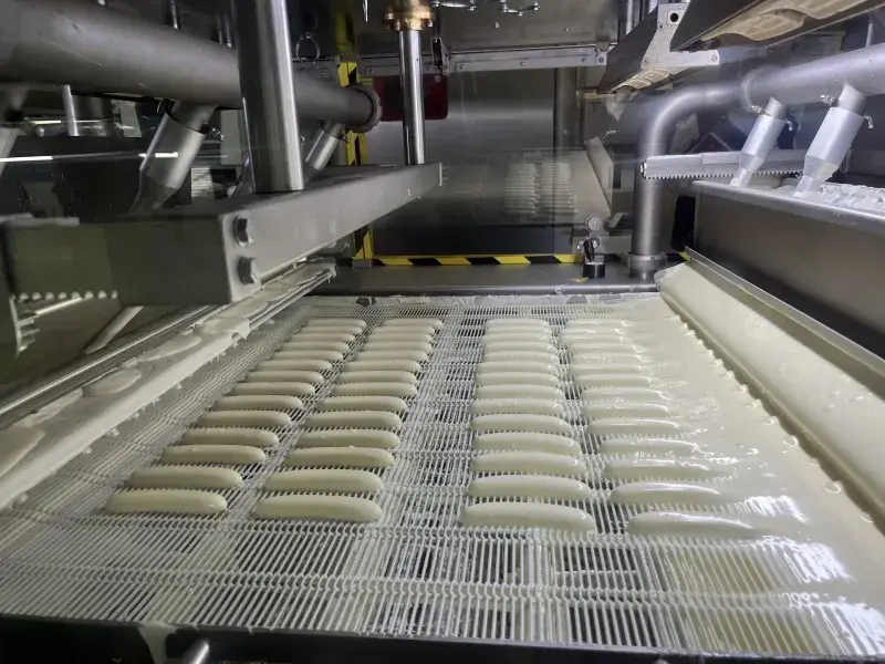 Bílé banány v čokoládě