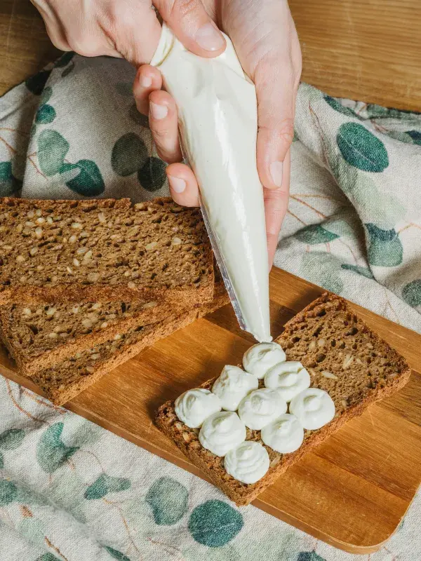 Nadýchané kopečky