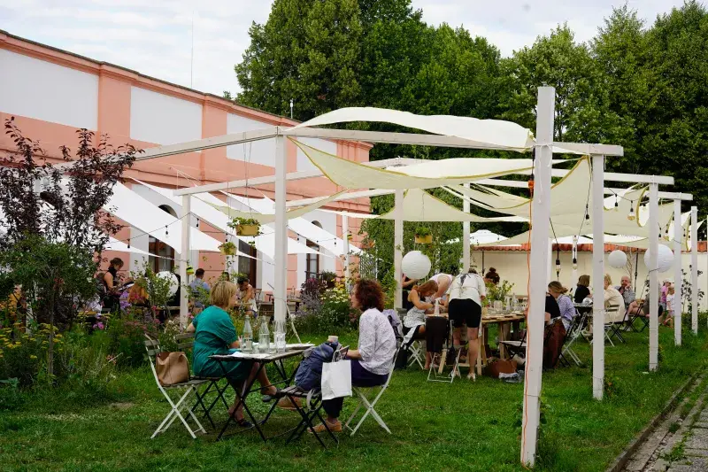 Zahradu milují malí i velcí