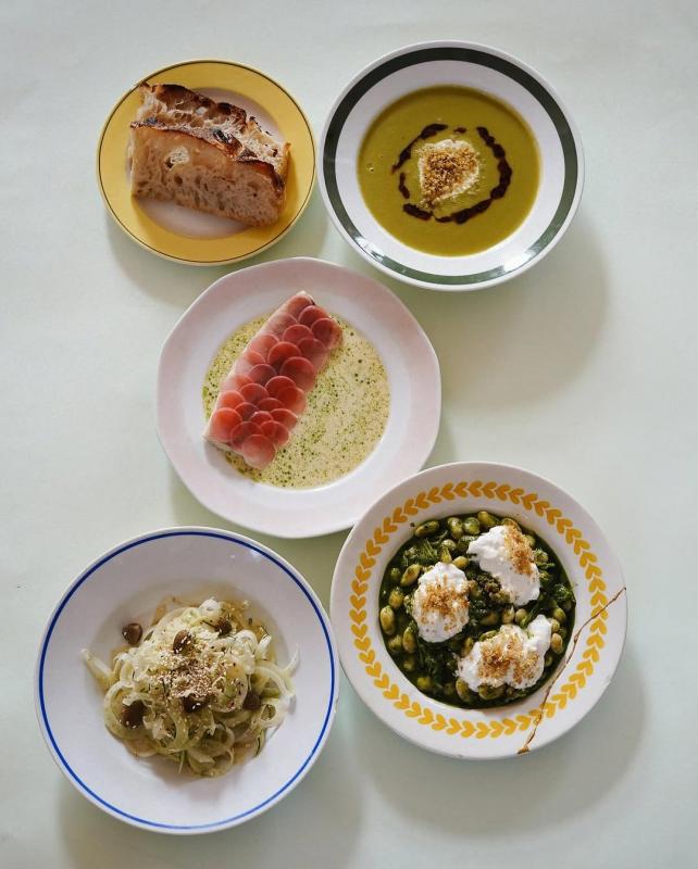 Jarní menu z Bistra Karel 