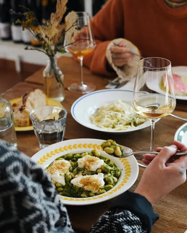 Jarní menu stojí za ochutnání