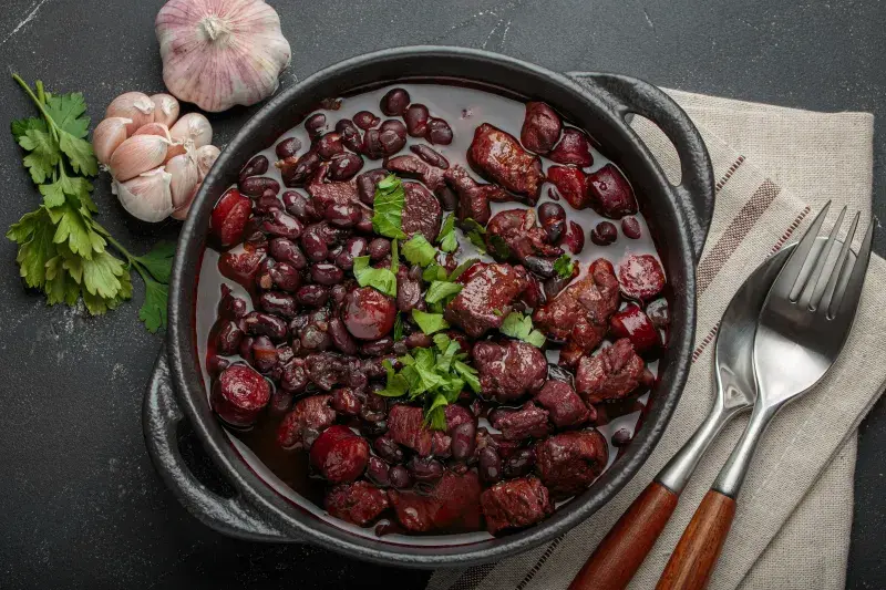 Brazilská feijoada