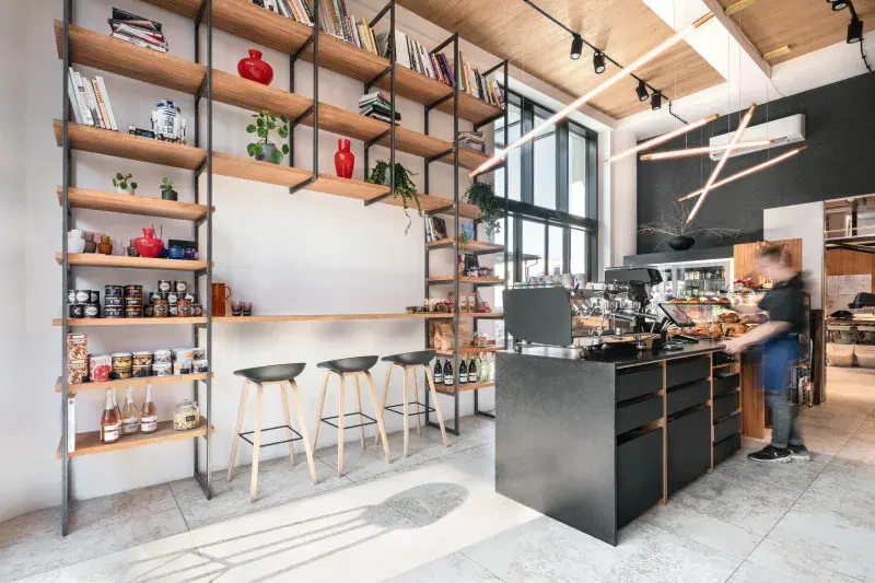 Dokonale promyšlený design umocňuje zážitek z návštěvy