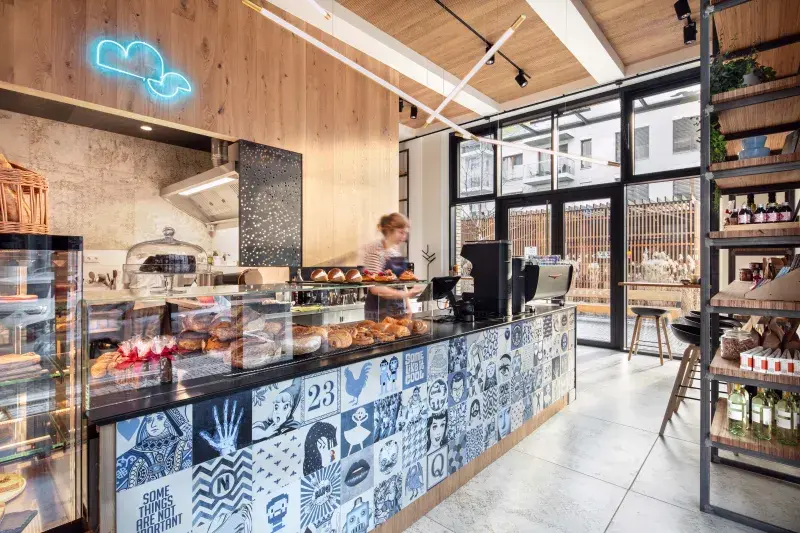 Dokonale promyšlený design umocňuje zážitek z návštěvy