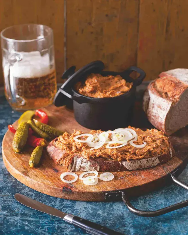 Bůčková pomazánka