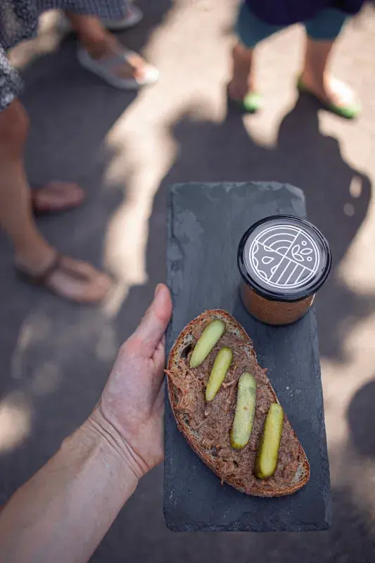 Bůčková pomazánka Kláry Chvojkové 