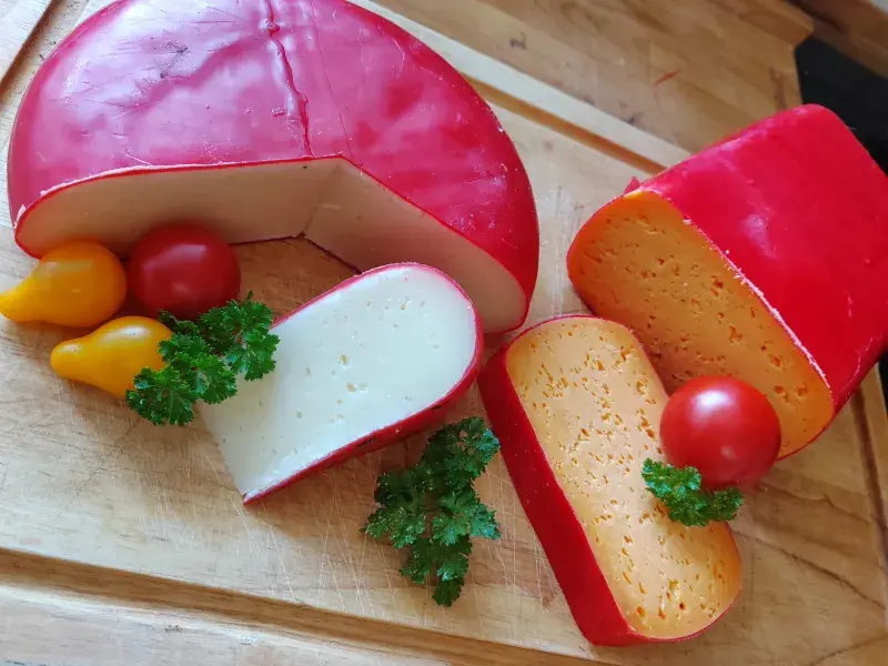 Čedar a parmazán od Zuzany Hradílkové