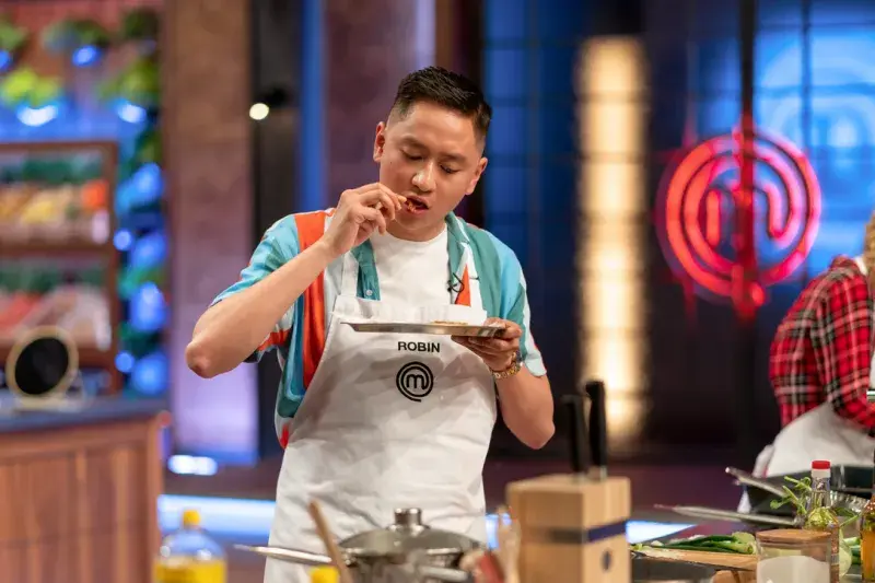 Do MasterChefa šel Robin jako správný markeťák s příběhem
