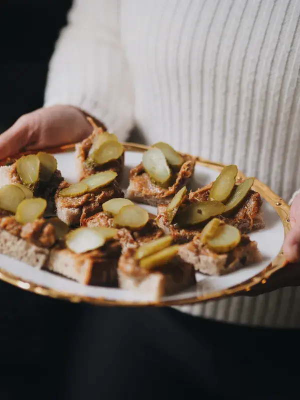 Bůčková pomazánka Kláry Chvojkové 