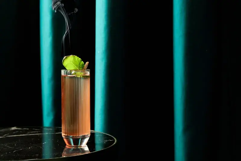 Cantaloupe Melon & Labdum Coctail