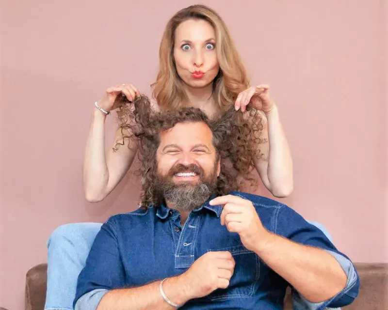 Josef Maršálek a Tereza Bebarová