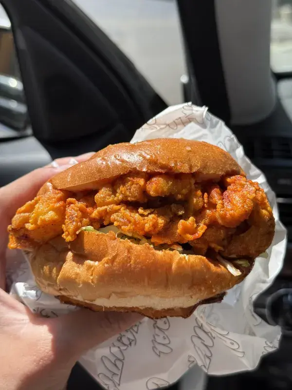 Smažené kuře z Centraal