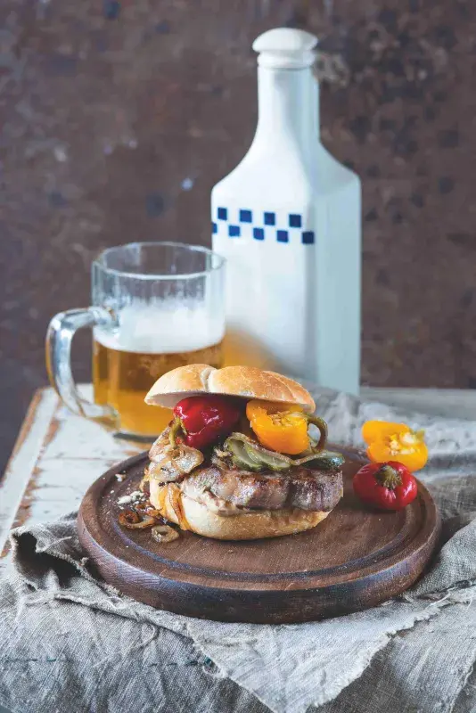 Cikánská v žemli