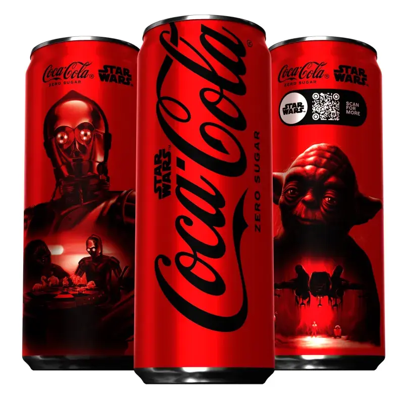Coca-Cola a Star Wars