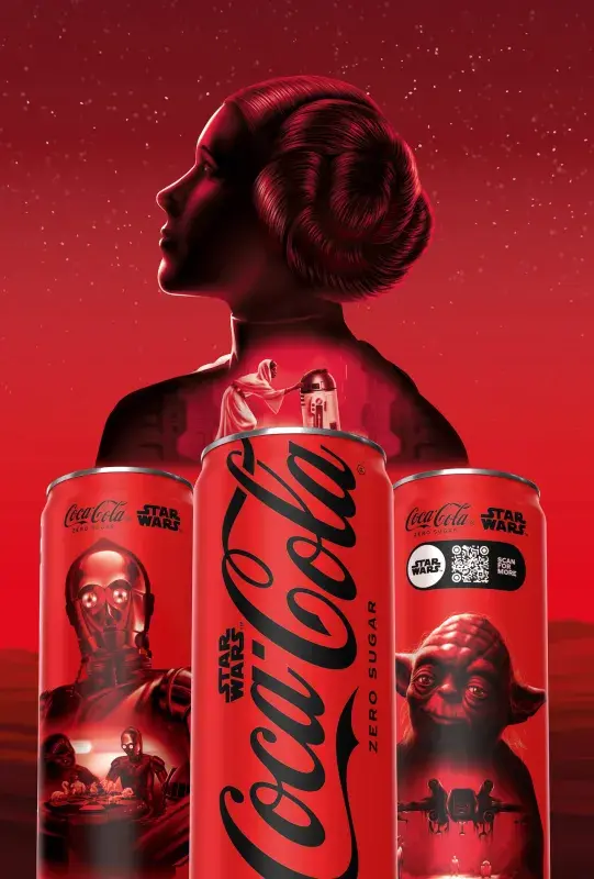 Coca-Cola a Star Wars