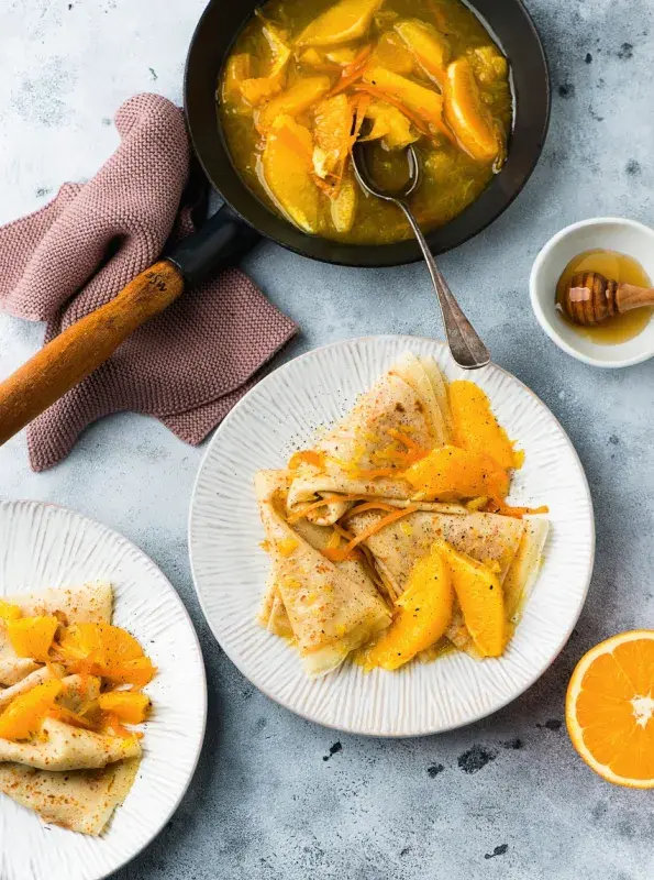 Crêpes Suzette