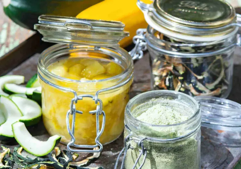 Cuketové želé s citronem a zázvorem