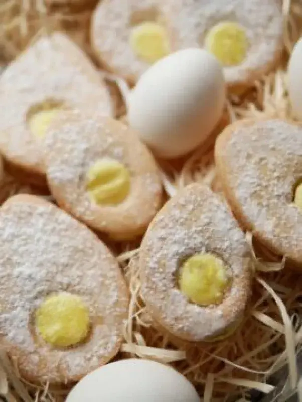 Velikonoční slepovaná vajíčka