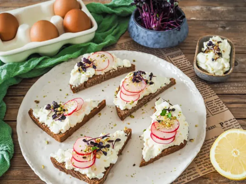 Vajíčková pomazánka podle Na skok v kuchyni 