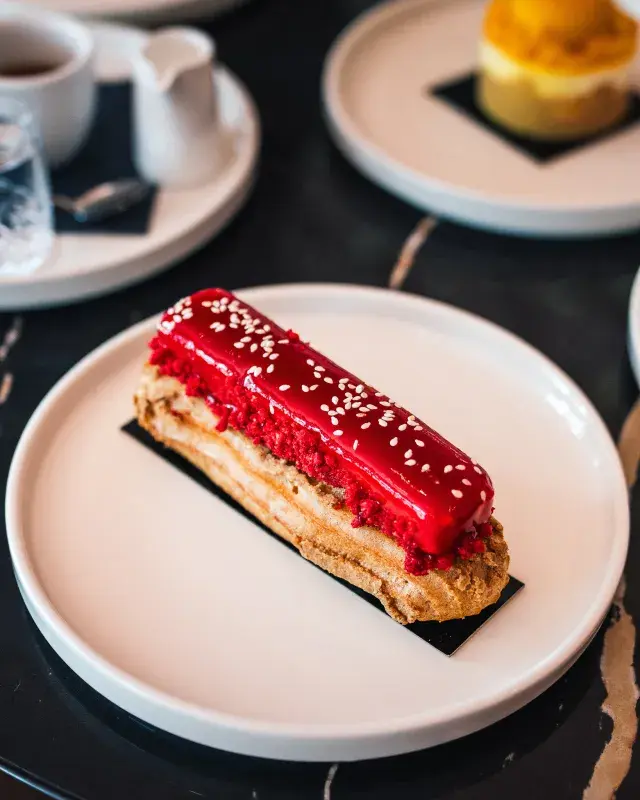 Dezert z Cafe du Lac